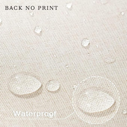 RABUSOFA Outdoor Pillow Covers 16x16 Inch, Outdoor Bird Lumbar Throw Pillow - Image 6