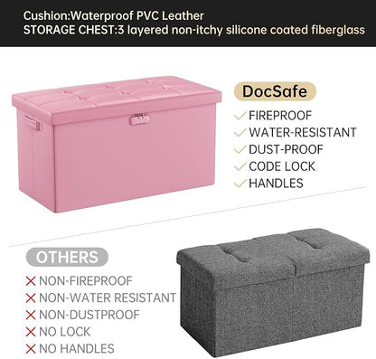 DocSafe Storage Ottoman Bench - Image 5