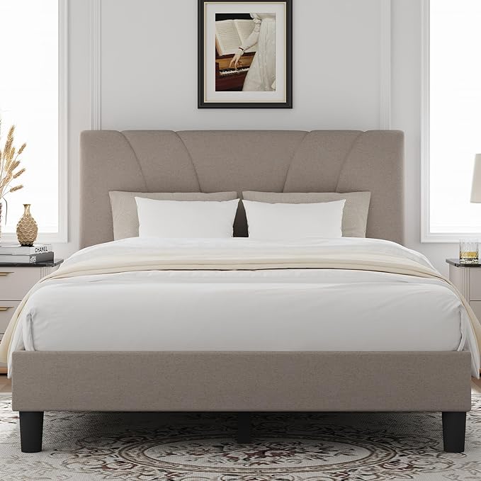 Novilla Full Size Bed Frame by Novilla