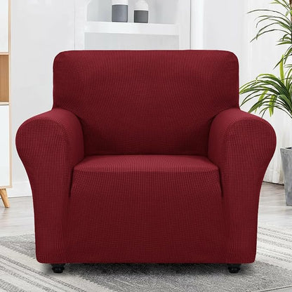ZNSAYOTX Super Stretch Chair Slipcover Universal Sofa Chair Covers - Image 5