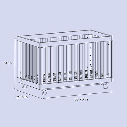 Storkcraft Beckett 3-in-1 Convertible Crib – GREENGUARD Gold Certified - Image 9
