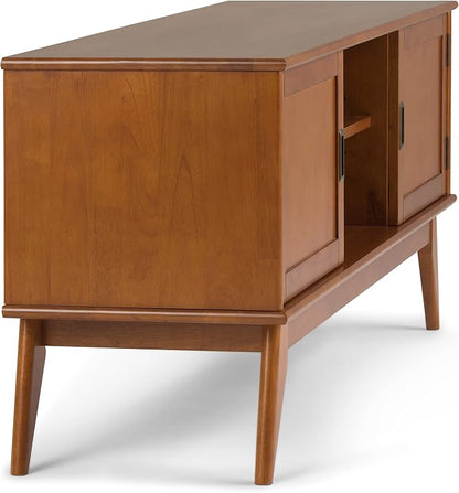 SIMPLIHOME Draper TV Stand - Image 9