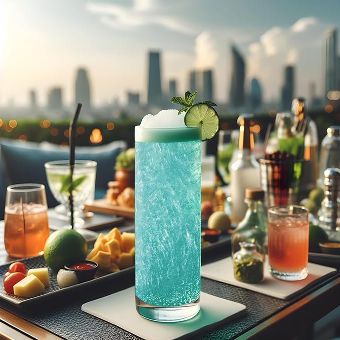 Teal BREW GLITTER Edible Glitter For Drinks, Cocktails, Beer, Garnish Glitter & Beverages | KOSHER & HALAL Certified | 100% Edible & Food Grade | Vegan, Gluten, Nut Free (25g Spray Pump, Teal)