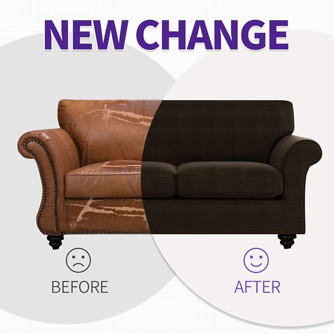 ZNSAYOTX 2 Piece Chair Covers for Living Room - Image 4