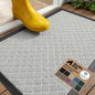 GORILLA GRIP 100% Waterproof All-Season WeatherMAX Doormat US Designed Natural by Unknown