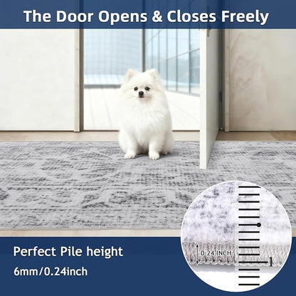 Hallway Runner Rugs for 2x10 Long Rug Runners, Non-Slip Washable Kitchen Runner - Image 5