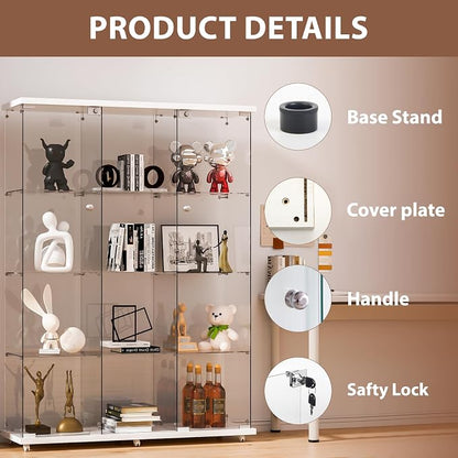 FANYUSHOW Glass Display Cabinet - Image 4
