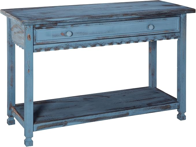 Country Cottage Console Table - Image 9