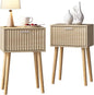 LAATOOREE Nightstands Set of 2, Small Side Table, Bedside Table by LAATOOREE