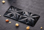 C-CO 6 in 1 Silicone Break Apart Chocolate Bar Mold, Silicone Molds for Wax Melts Non Stick Homemade Protein and Energy Bar Mould, Pack of 2