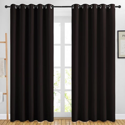 NICETOWN Blackout Curtain Panels 84 inches by NICETOWN