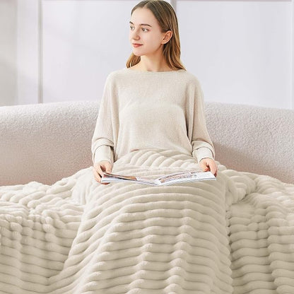 BEDELITE Ribbed King Size Blanket - Image 3