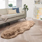 ORINOVA Beige Furry Washable Area Rugs by ORINOVA