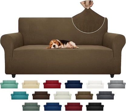 ZNSAYOTX Super Stretch Couch Cover Universal Sofa Covers by ZNSAYOTX