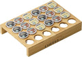 MinBoo BamBoo k cup holder Drawer or Countertop k cup Organizer Coffee Pod Holder Hold 24 Coffee Pod Storage Kcup coffee pods holder for coffee station Office and Kitchen k cup storage