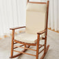 Waterproof Rocking Chair Cushions Outdoor & Indoor, Wooden Rocking Chair Pads by WEOAVRY