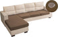 Water Repellent L Shaped Couch Covers 4 Pieces Sofa Seat Cushion Slipcovers by TOPYUMH