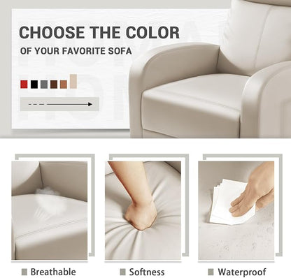 Homall Recliner Chair, Recliner Sofa - Image 8