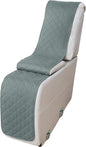 HDCAXKJ Reclining Sectional Couch Covers L Shape Recliner Sofa Middle Console by HDCAXKJ
