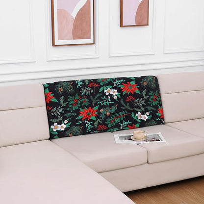 Printed Couch Cushion Covers, Sofa Covers Washable - Image 5