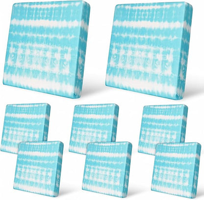 8Pcs Patio Cushion Covers Stretch Outdoor Furniture Protector Slipcovers | by pickyNproud