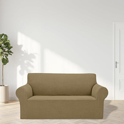 Cupuamon 2026 New Stretch Loveseat Sofa Slipcovers Couch Cover - Image 3