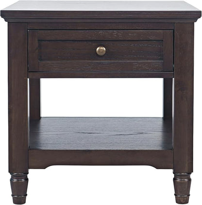 Brentwood Modern Transitional 24" Square End Table by Jofran+Inc.