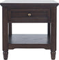 Brentwood Modern Transitional 24" Square End Table by Jofran+Inc.