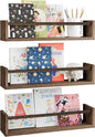 Fixwal Nursery Book Shelves, 16.5 Inch Floating Bookshelves by Fixwal