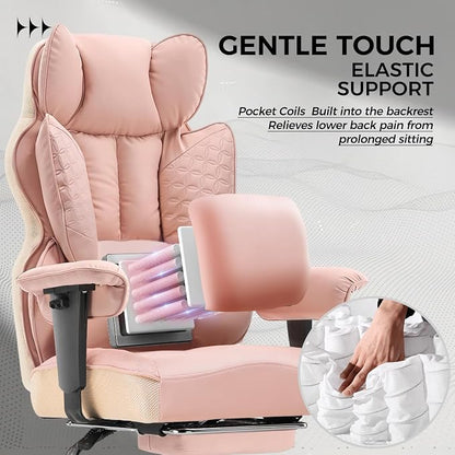 COMHOMA Desk Office Chair Big and Tall Office Chairs Ergonomic Gaming Chairs - Image 4