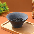 2Pcs Japanese Coffee Filters Ceramic Coffee Dripper Reusable Dripper Paperless Tea Strainer Light Grey, 4.52x4.52x2.36inch