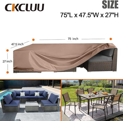 Patio Furniture Covers Waterproof Outdoor Furniture Cover Heavy Duty Outdoor - Image 2