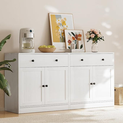 TUSY 71" Large TV Stand Set - Image 7