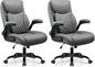 BESTFAIR Office Chair, Ergonomic Computer Desk Chairs by BESTFAIR