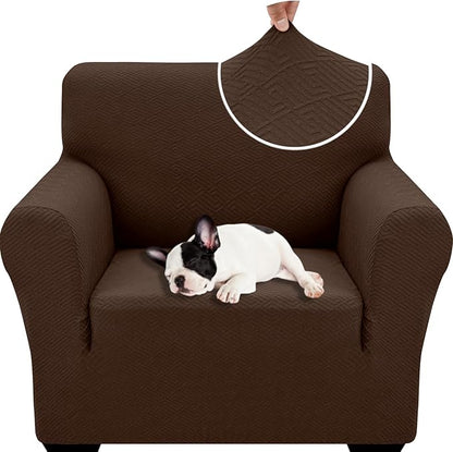 XINEAGE 2026 New Stretch Armchair Covers 1 Piece Chair Slipcovers Chair by XINEAGE