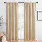 NICETOWN Kitchen Room Darkening Curtains by NICETOWN