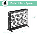 FlagShip K Cup Holder for Keurig Pods Coffee Pod Storage 4 Tier K Cup Drawer Organizer for Counter (28 Pods Capacity)