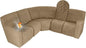 ALIECOM 100% Waterproof Recliner Sectional Couch Covers L Shape Stretch Corner by ALIECOM
