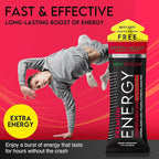 NewTrition® Extra Strength Energy Shots, 250mg Caffeine Energy Shots with Vitamin B & Amino Acids, Sugar-Free Vitamin Energy Shot, 1.7 fl oz (Pack of 12, Mystic Melon)