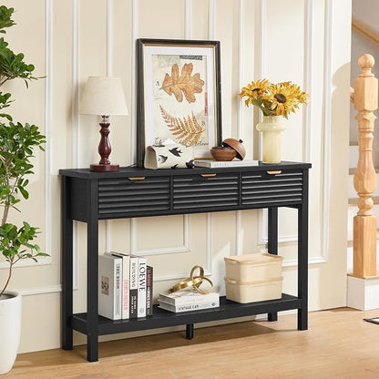 LEYAOYAO Fluted 47.2" Console Table - Image 8