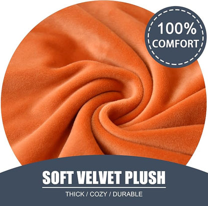 CONRUSER Stretch Sofa Slipcover, Soft Thick Velvet Couch Sofa Cover Furniture - Image 3