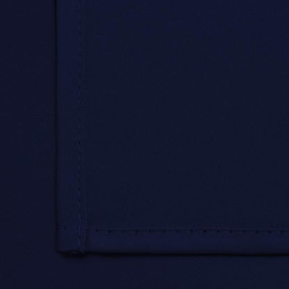 Yakamok Room Darkening Curtains 52x45 inch Length Navy Blue-Living Room | 2 - Image 5