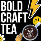 Revival Tea Company Coconut Chai Tea - Black Tea Blend with Fresh Spiced Chai and Coconut Flavor - Loose Leaf 8 Ounces