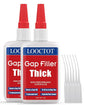 LOOCTOT 60g Gap Filler Thick Super Glue Premium Adhesive, CA Glue by LOOCTOT---ProfessionalGlue