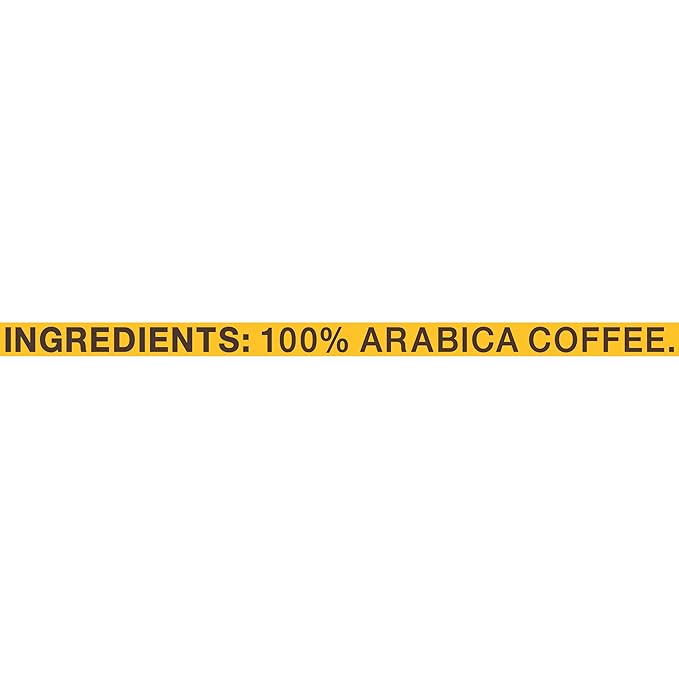 Gevalia Espresso Dark Roast Ground Coffee (12 oz Bag) (Pack of 5)