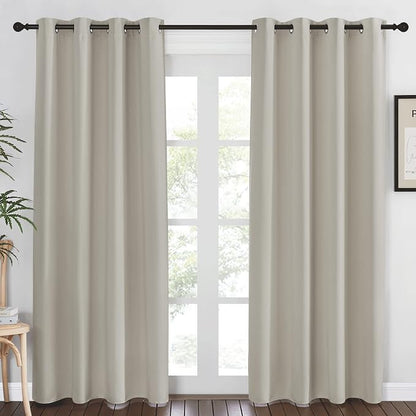 NICETOWN Blackout Natural Curtain by NICETOWN