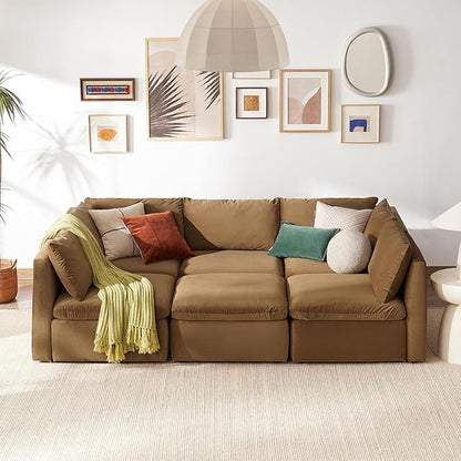 mopio Oversized Modular Sectional Sofa by MopioInc