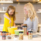 Plastic Jars with Lids 20Pcs 14 oz Clear Plastic Slime Storage Jars Containers with Airtight Leak Proof Black Plastic Screw On Lids Cylinder Clear Round Jar Food Grade Durable PET Jar