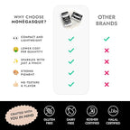 MONÉGASQUE White Edible Glitter for Drinks 15g – Edible Glitter for Cakes & Cocktails - Halloween Sprinkles White Luster Dust for Cocktail, Cake Decorating, Food Decorations Spray - Drink Shimmer