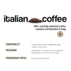 Dongiò Caffè Roma Blend - Whole Bean Coffee, Medium-Dark Espresso Roast, Premium Coffee Quality, 2.2 Pounds (35.2 Oz - Pack of 1), Vigorous, Creamy, Dense, and Persistent Blend